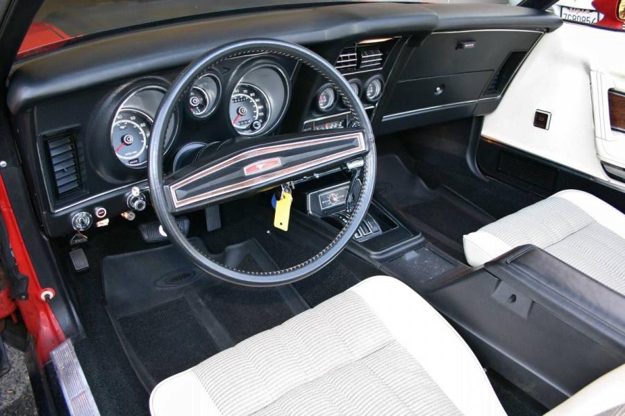 Торпедо Ford Mustang Convertible (76D) 1973 года  (фото 5 из 24)